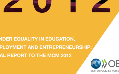 Gender Equality Education (OECD) (2012)